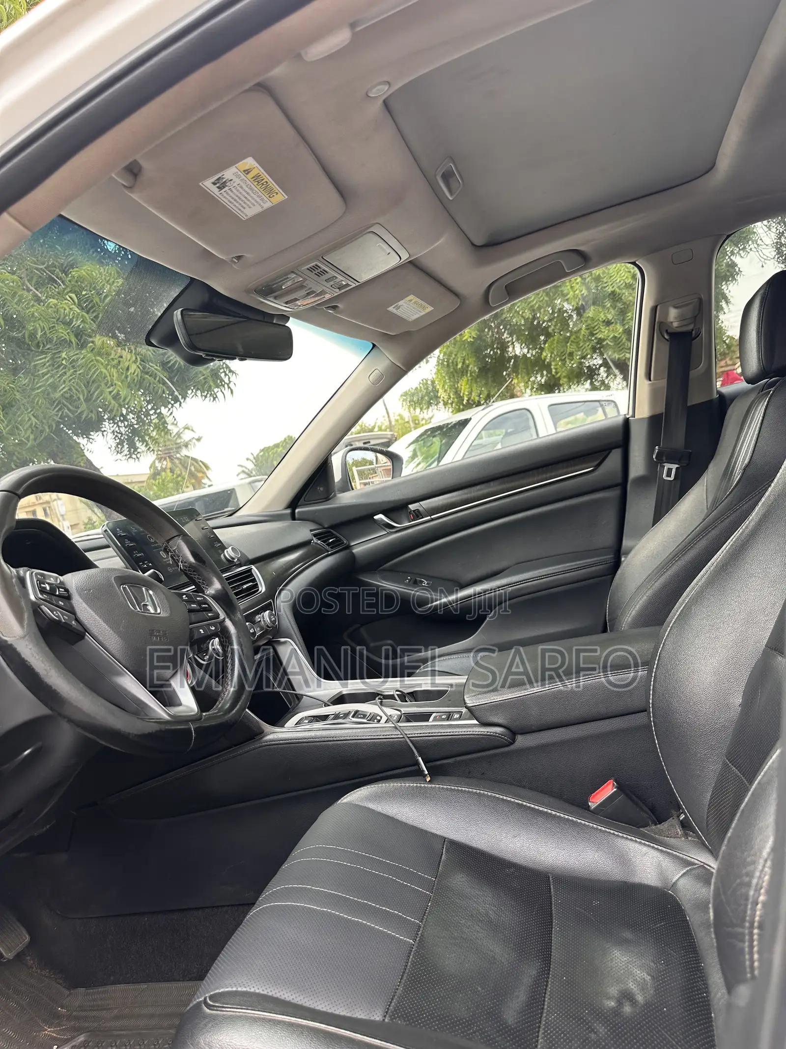 Honda Accord Touring 2.0T 2020 White