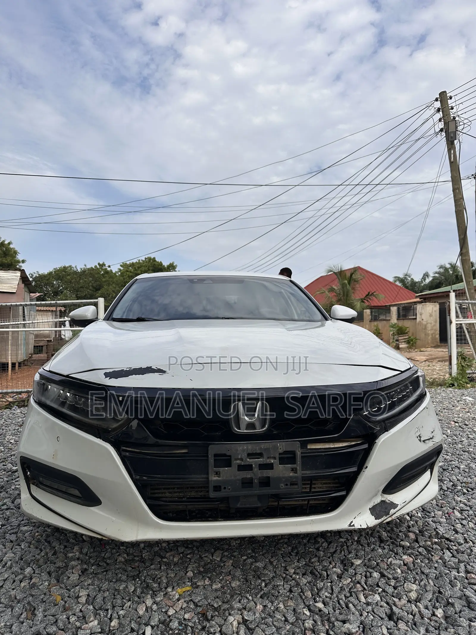 Honda Accord Touring 2.0T 2020 White