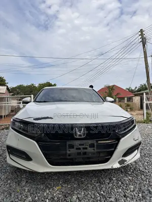 Honda Accord Touring 2.0T 2020 White