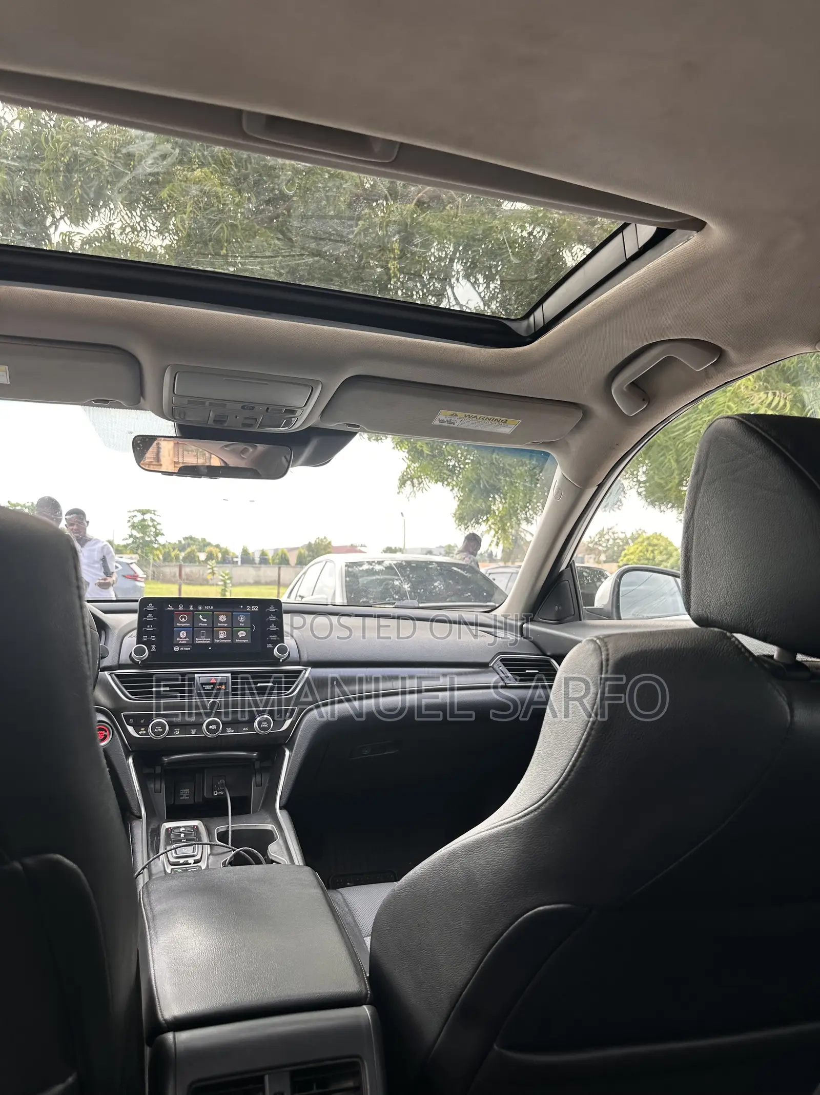 Honda Accord Touring 2.0T 2020 White