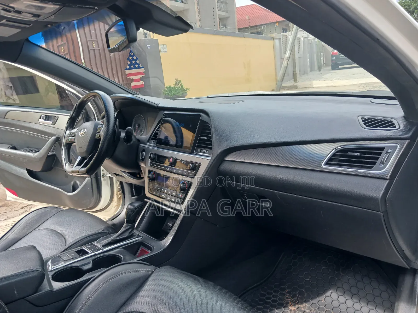 Hyundai Sonata 2016 White