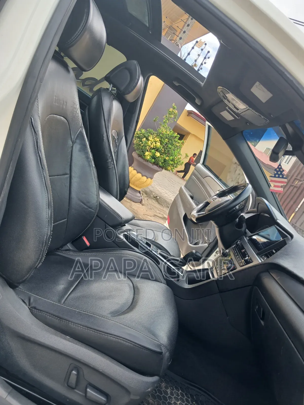 Hyundai Sonata 2016 White