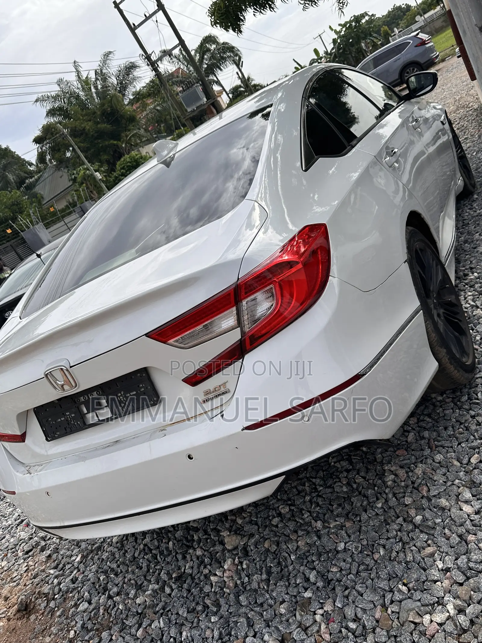 Honda Accord Touring 2.0T 2020 White