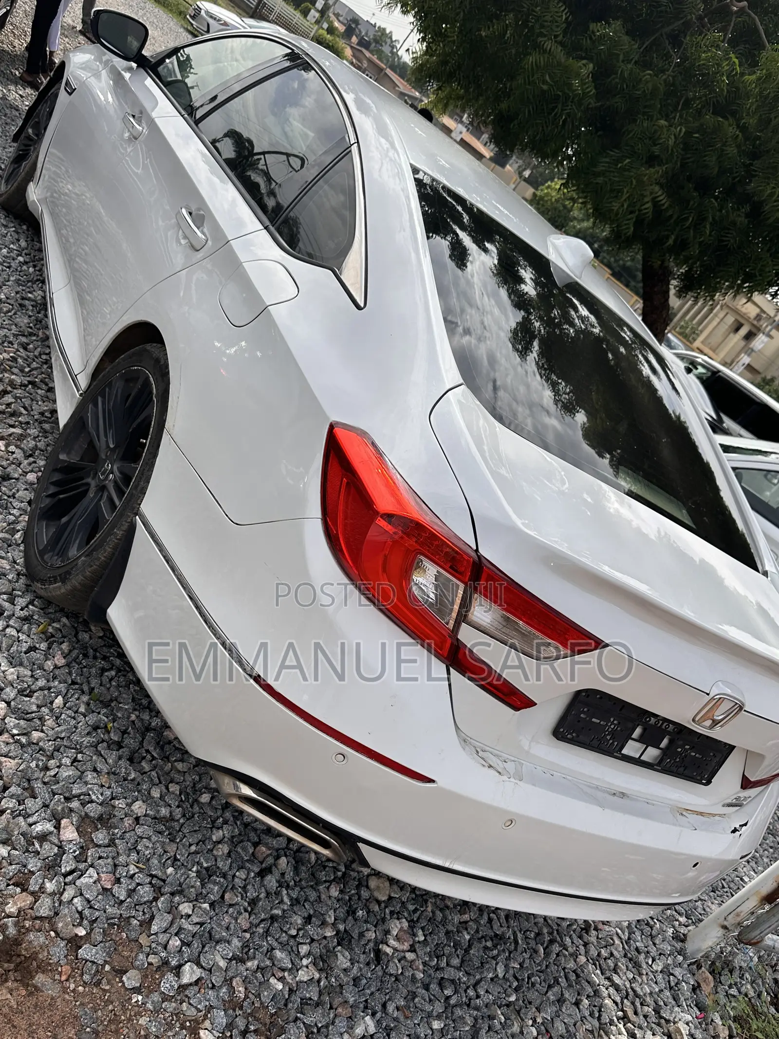 Honda Accord Touring 2.0T 2020 White