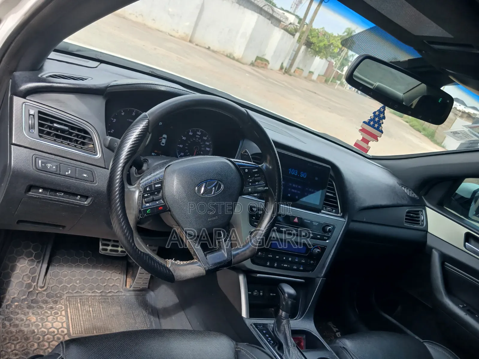 Hyundai Sonata 2016 White
