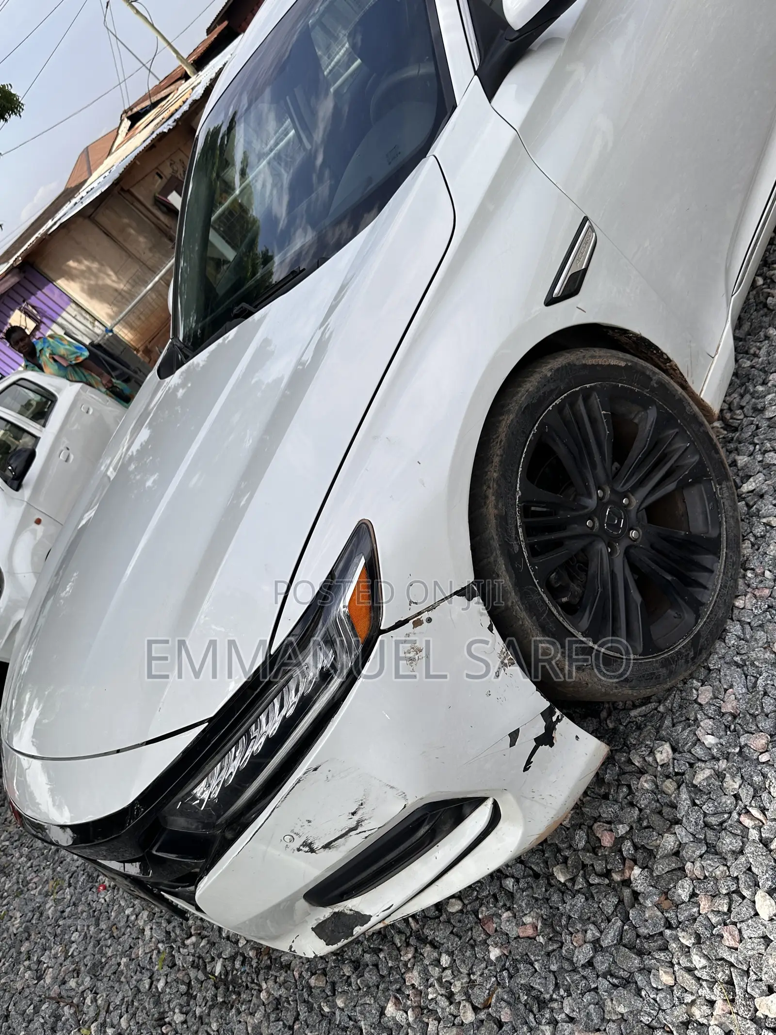 Honda Accord Touring 2.0T 2020 White