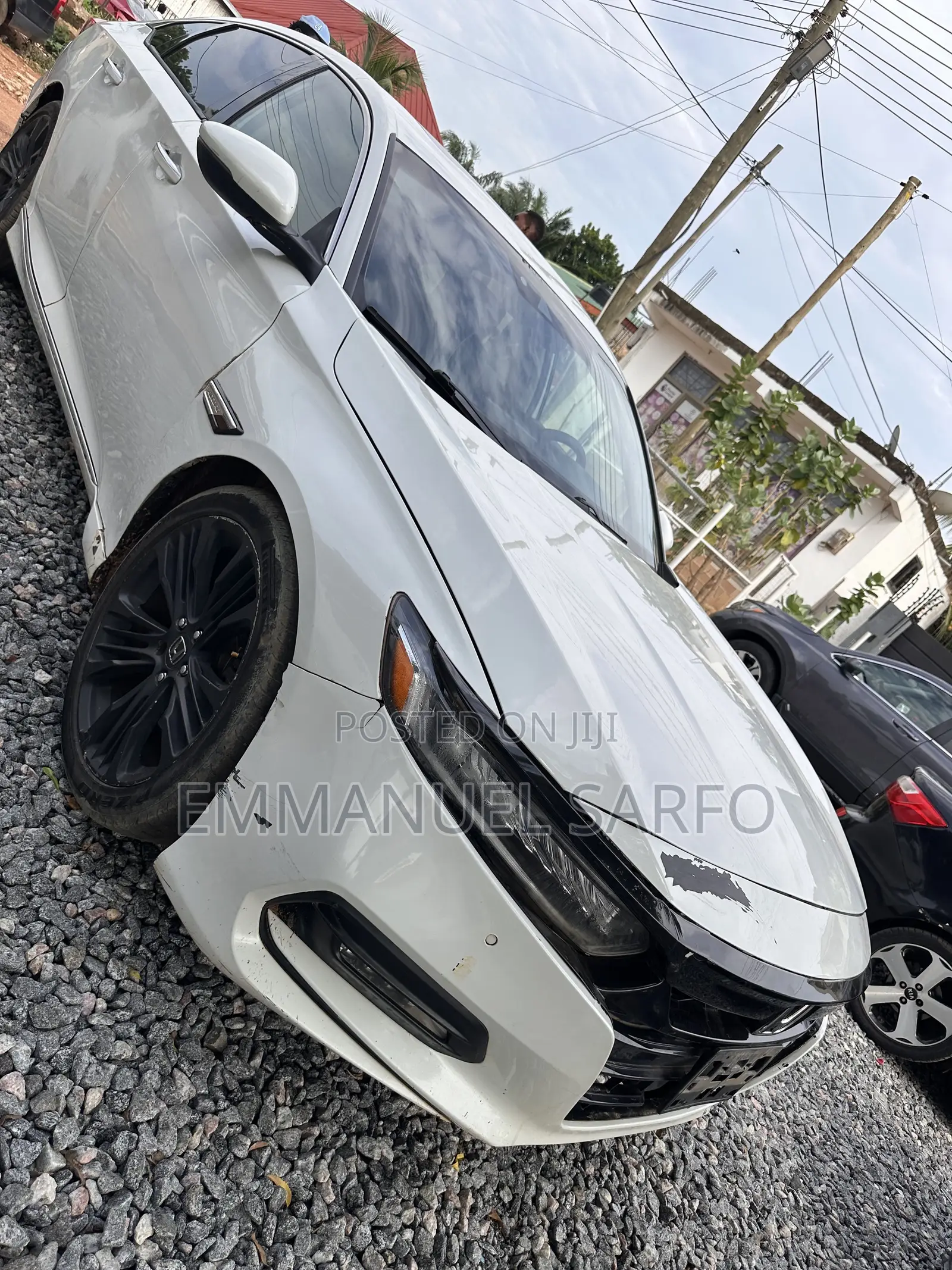 Honda Accord Touring 2.0T 2020 White