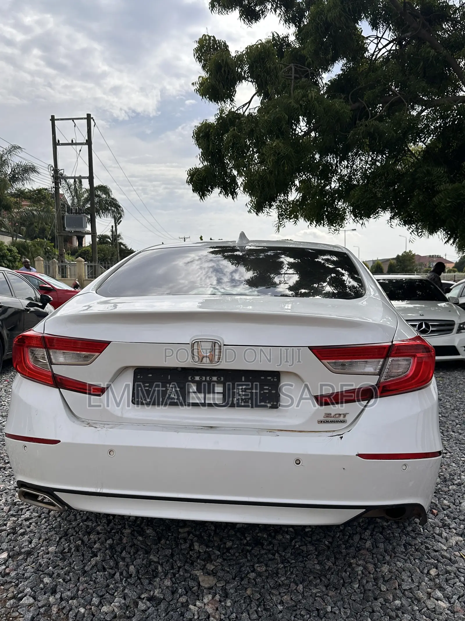 Honda Accord Touring 2.0T 2020 White