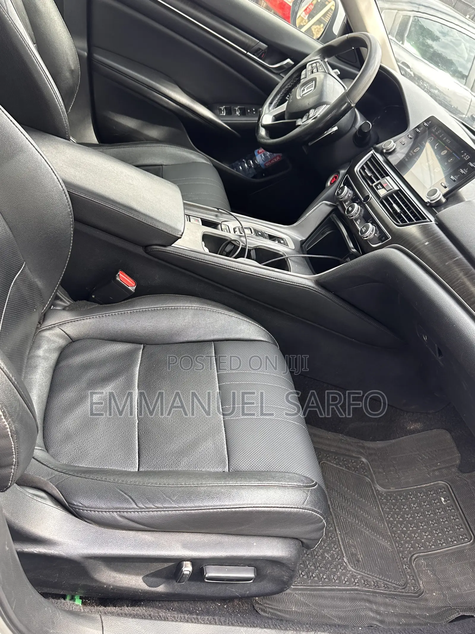Honda Accord Touring 2.0T 2020 White