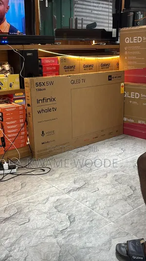 Title: Brand New TCL Smart TVS 55iches, Available