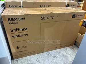 Title: Brand New TCL Smart TVS 55iches, Available
