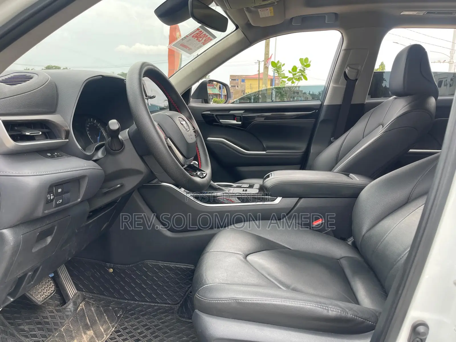 Toyota Highlander Hybrid 2021 White