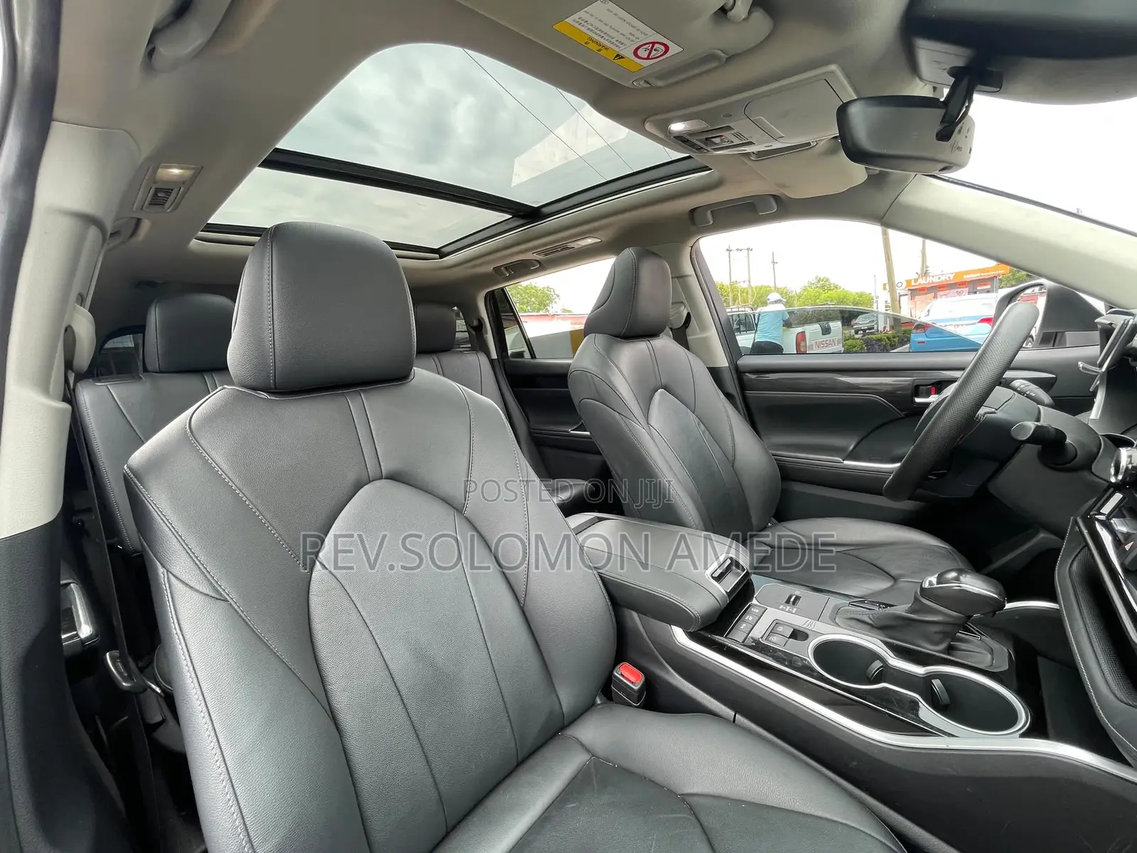Toyota Highlander Hybrid 2021 White