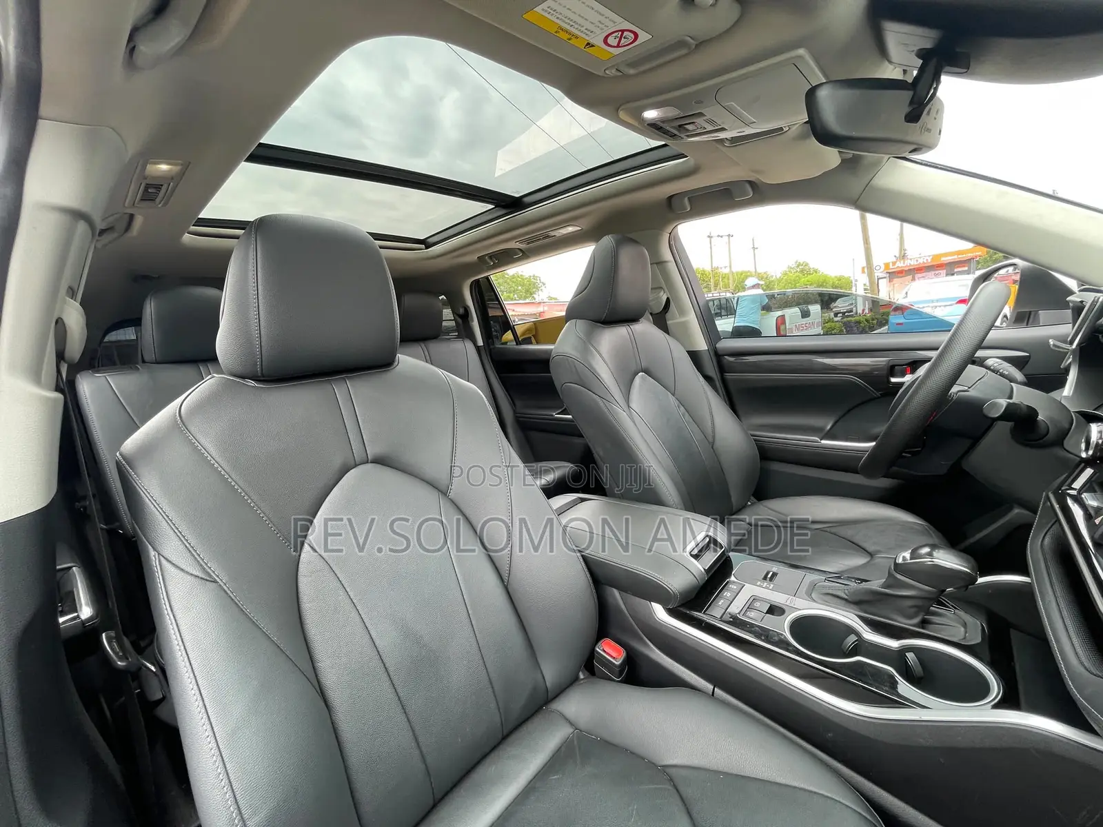 Toyota Highlander Hybrid 2021 White