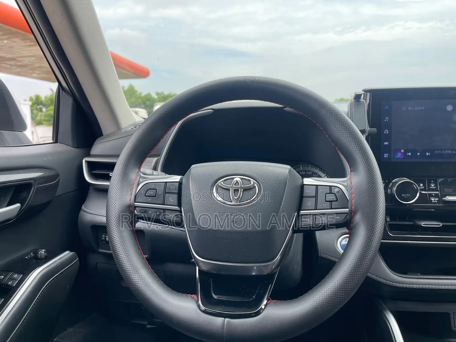 Toyota Highlander Hybrid 2021 White
