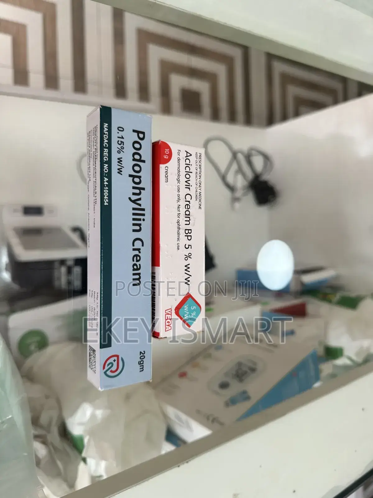 Podophyllin Cream
