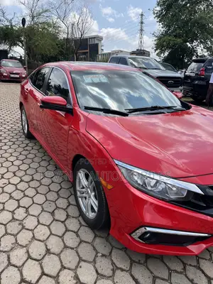 Honda Civic EX-L 2dr Coupe (1.5L 4cyl) 2017 Red