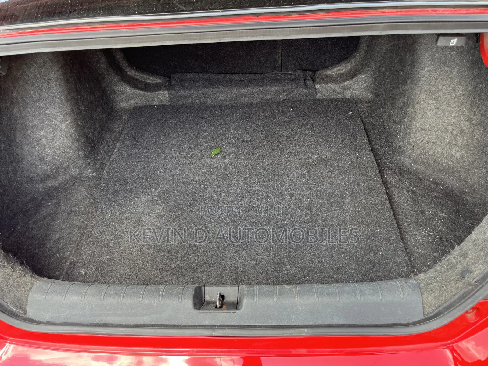 Honda Civic EX-L 2dr Coupe (1.5L 4cyl) 2017 Red