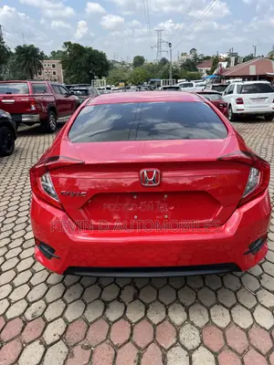 Honda Civic EX-L 2dr Coupe (1.5L 4cyl) 2017 Red