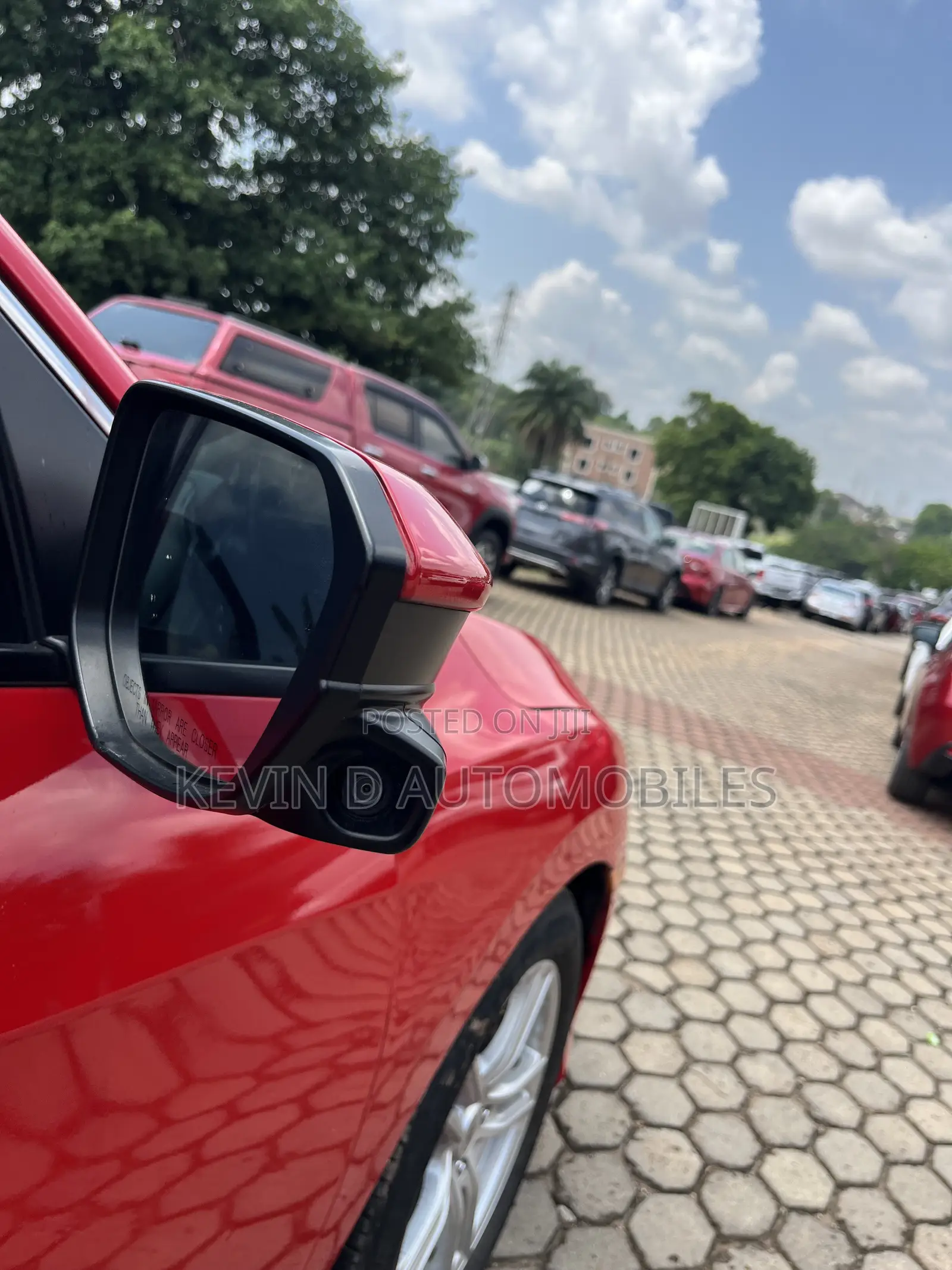 Honda Civic EX-L 2dr Coupe (1.5L 4cyl) 2017 Red