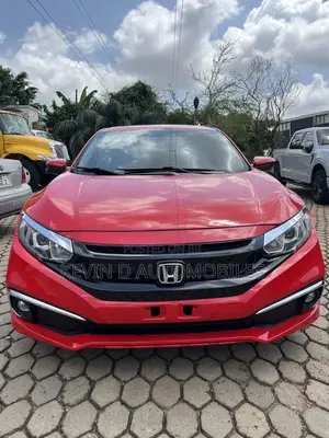 Honda Civic EX-L 2dr Coupe (1.5L 4cyl) 2017 Red