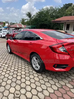 Honda Civic EX-L 2dr Coupe (1.5L 4cyl) 2017 Red
