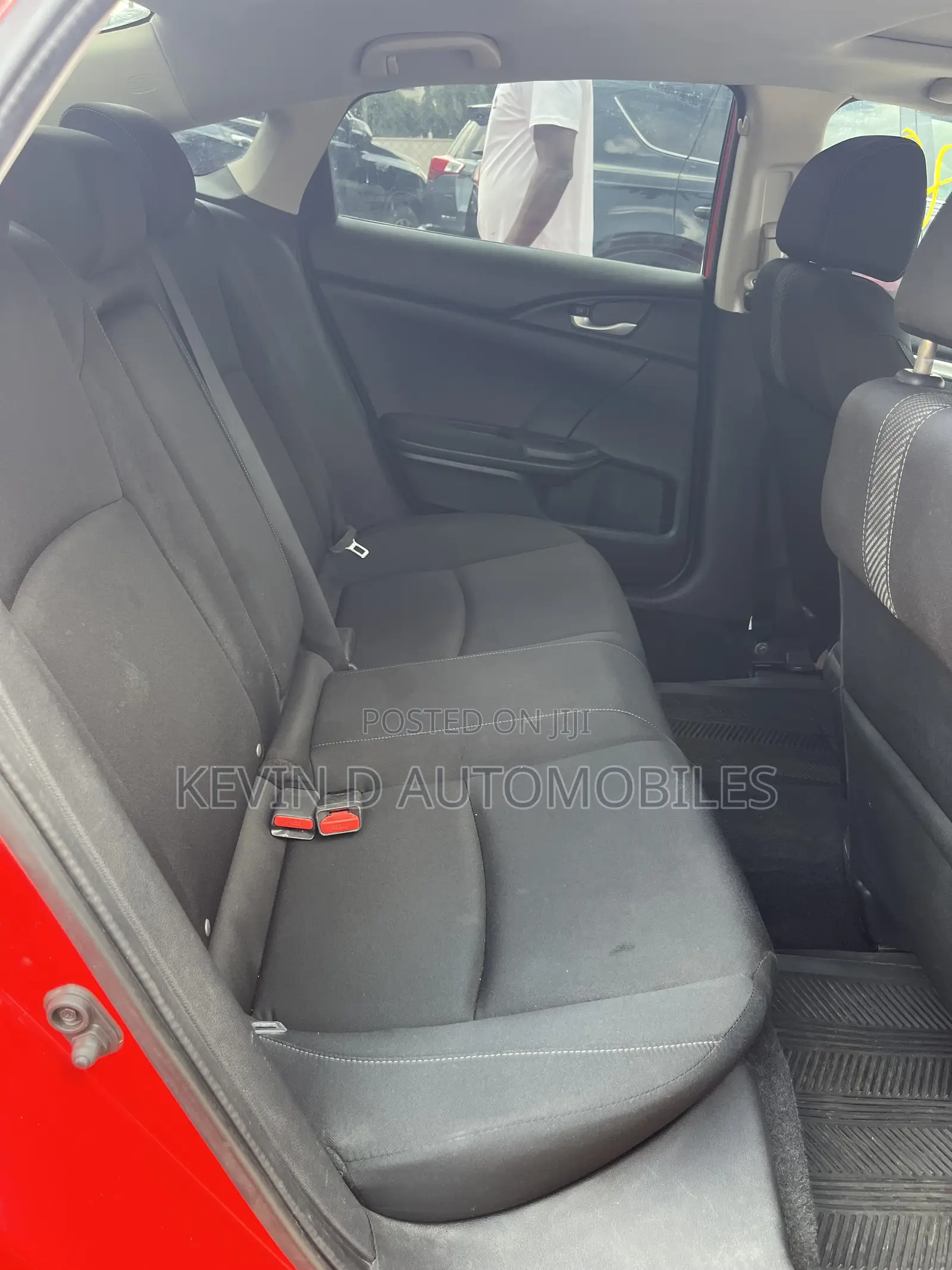 Honda Civic EX-L 2dr Coupe (1.5L 4cyl) 2017 Red