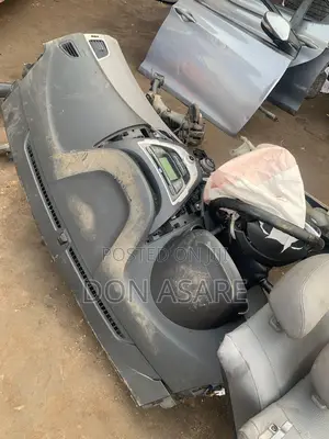 Hyundai Elantra Dashoboard