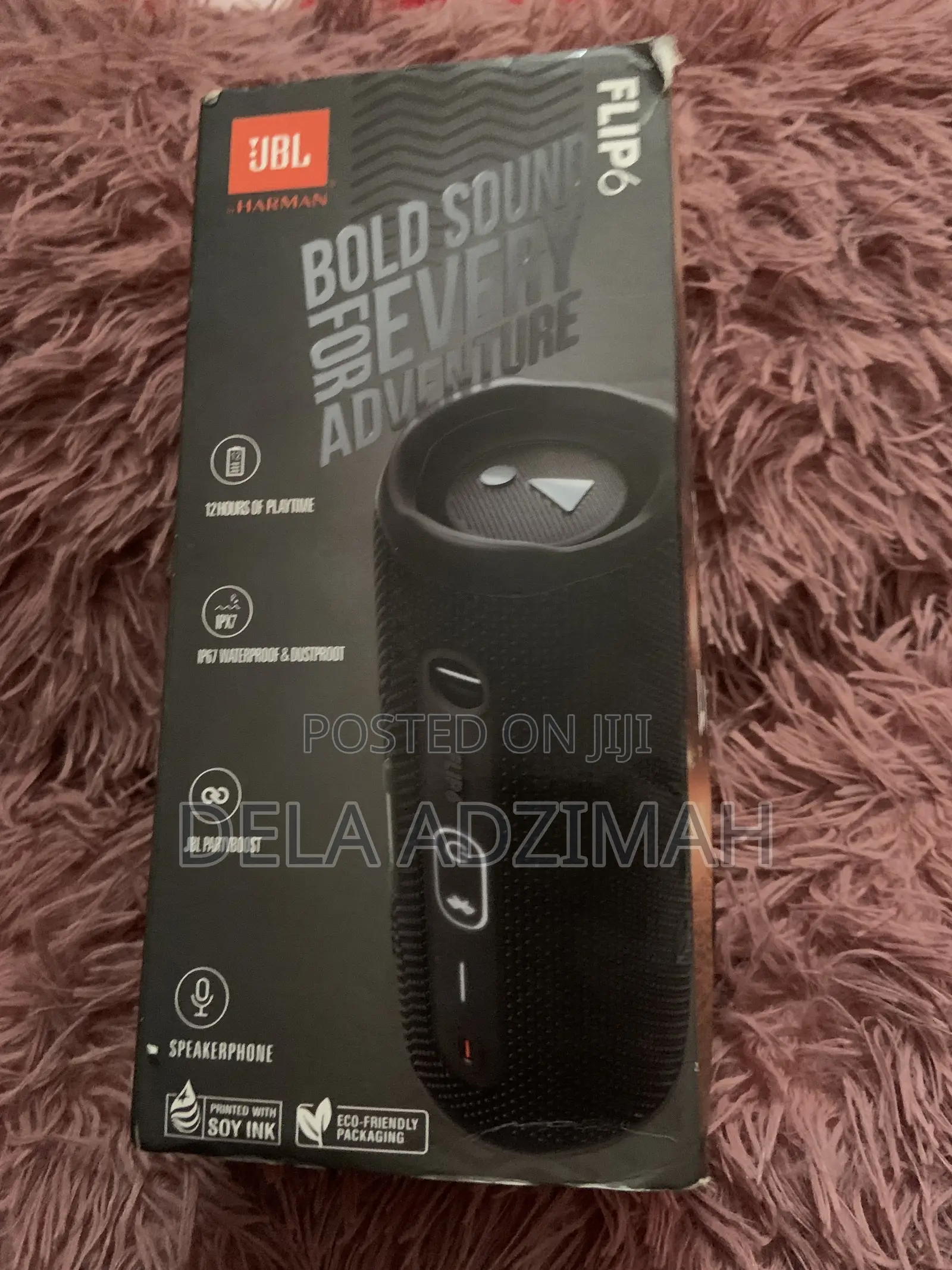 JBL Flip 6 Bluetooth Speaker