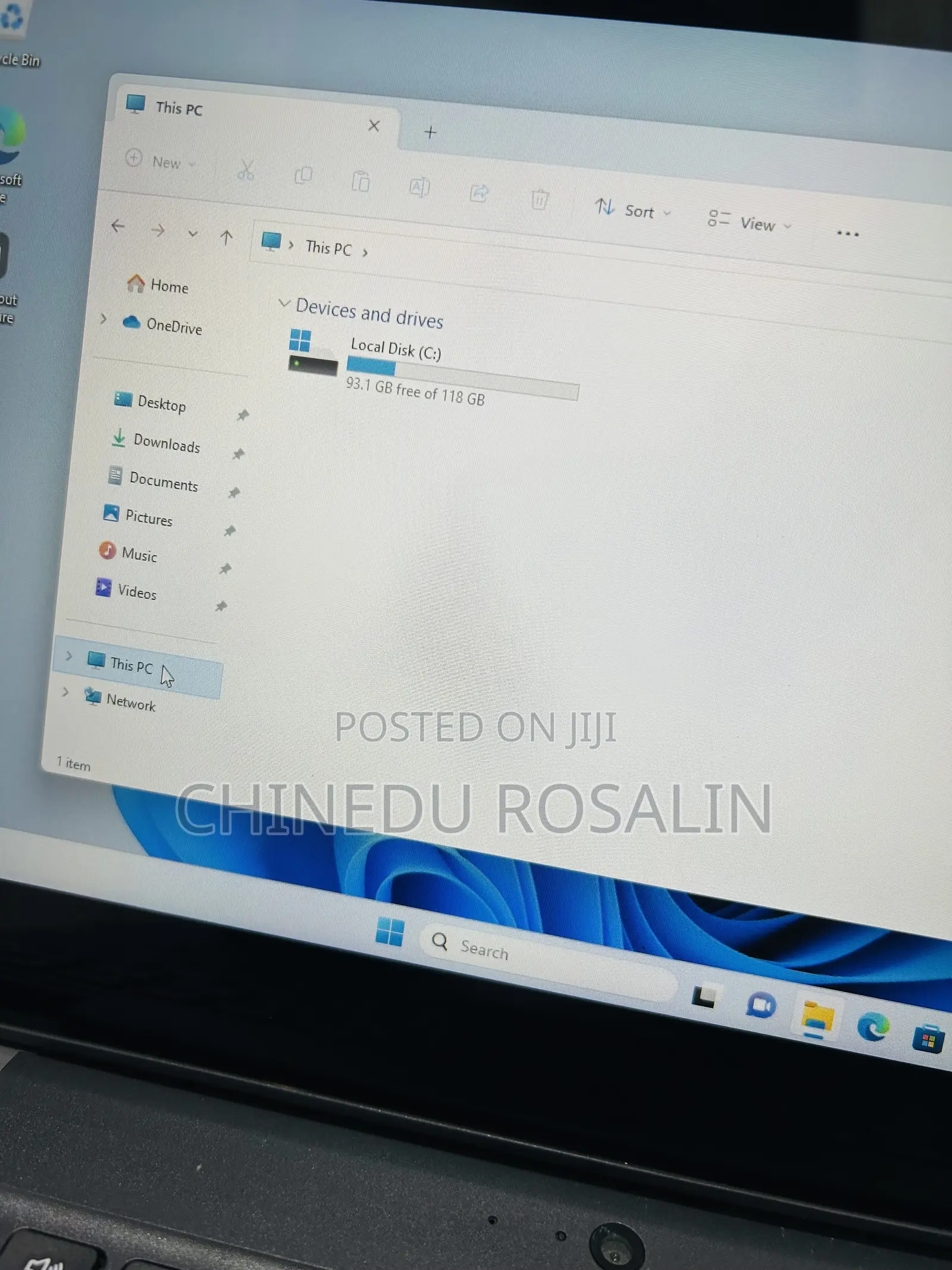 Laptop Dell Latitude 3120 8GB Intel Pentium SSD 128GB