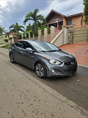 Hyundai Elantra Limited 4dr Sedan (1.8L 4cyl 6A) 2015 Gray