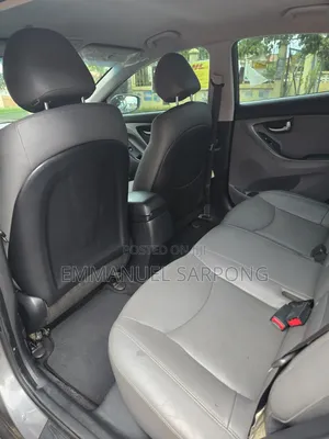 Hyundai Elantra Limited 4dr Sedan (1.8L 4cyl 6A) 2015 Gray