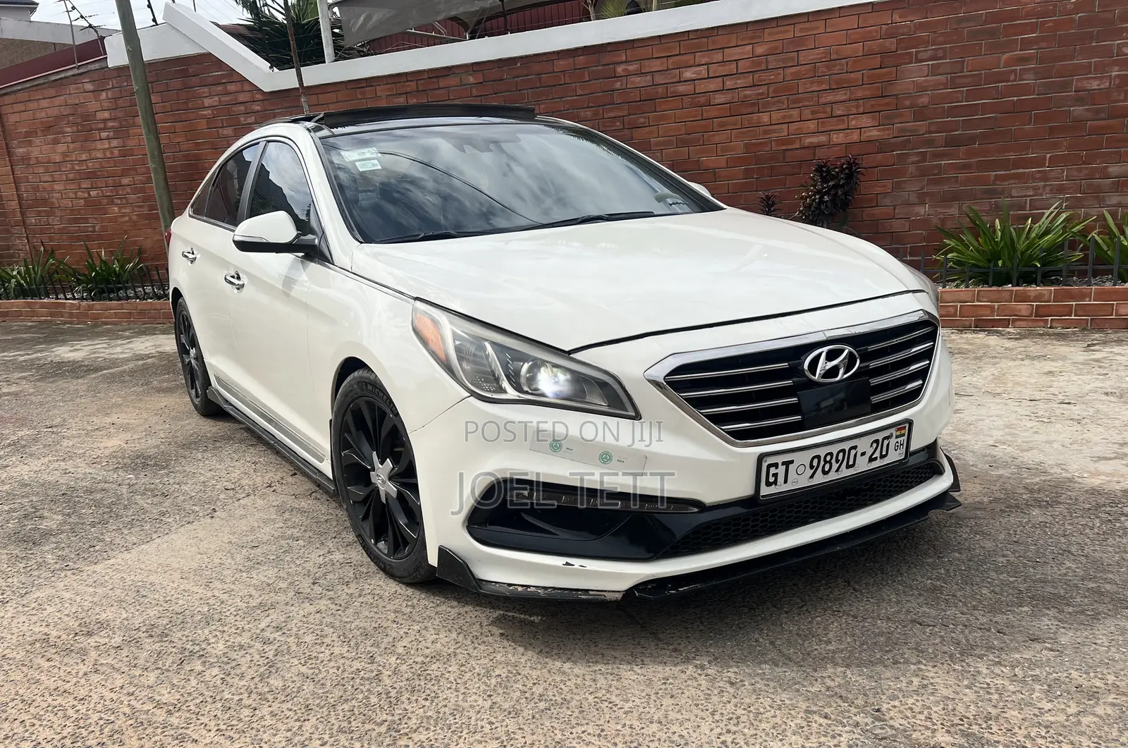 Hyundai Sonata 2015 White