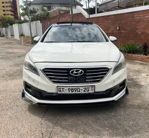 Hyundai Sonata 2015 White