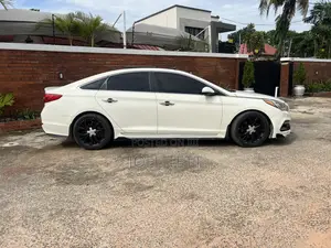 Hyundai Sonata 2015 White