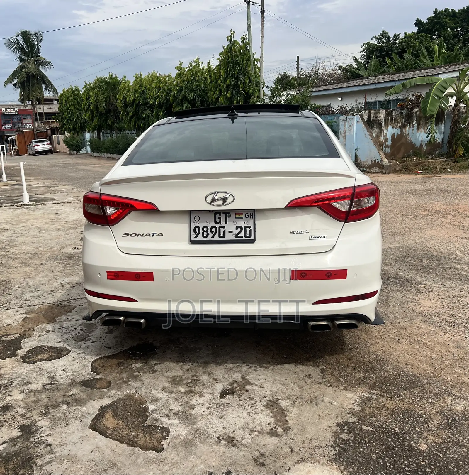 Hyundai Sonata 2015 White