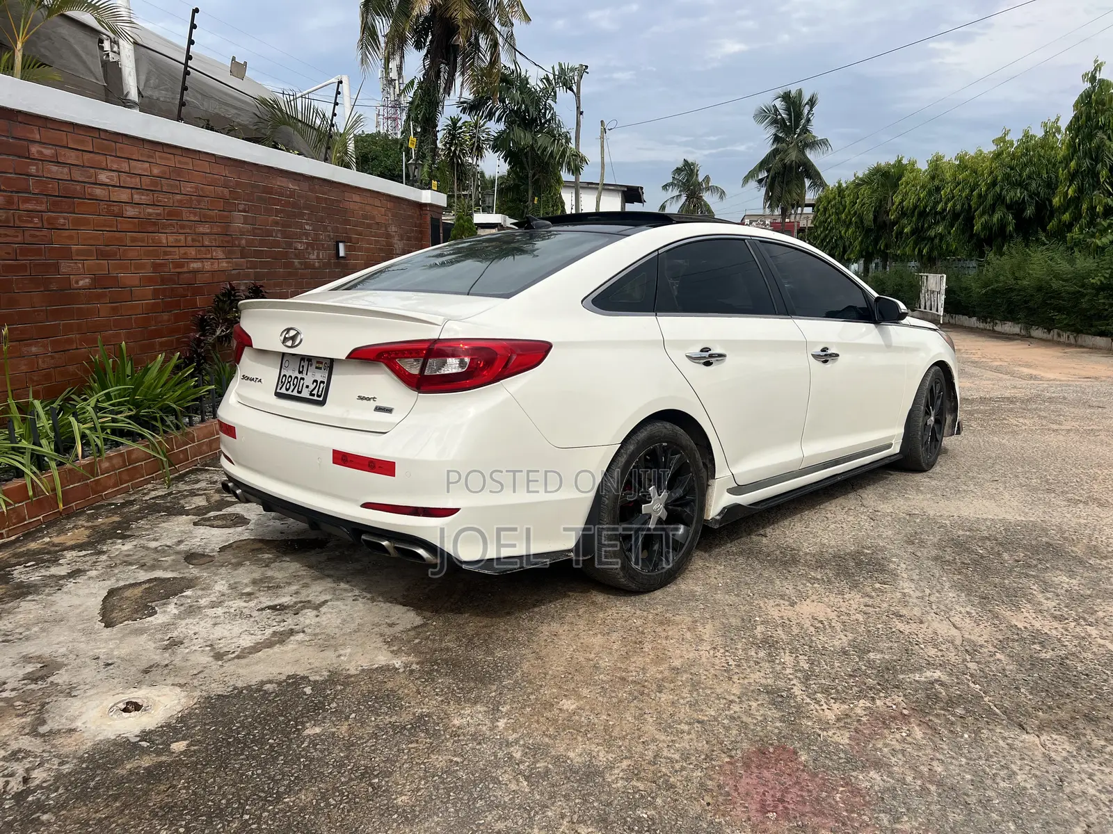 Hyundai Sonata 2015 White