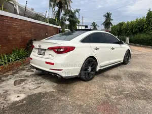 Hyundai Sonata 2015 White