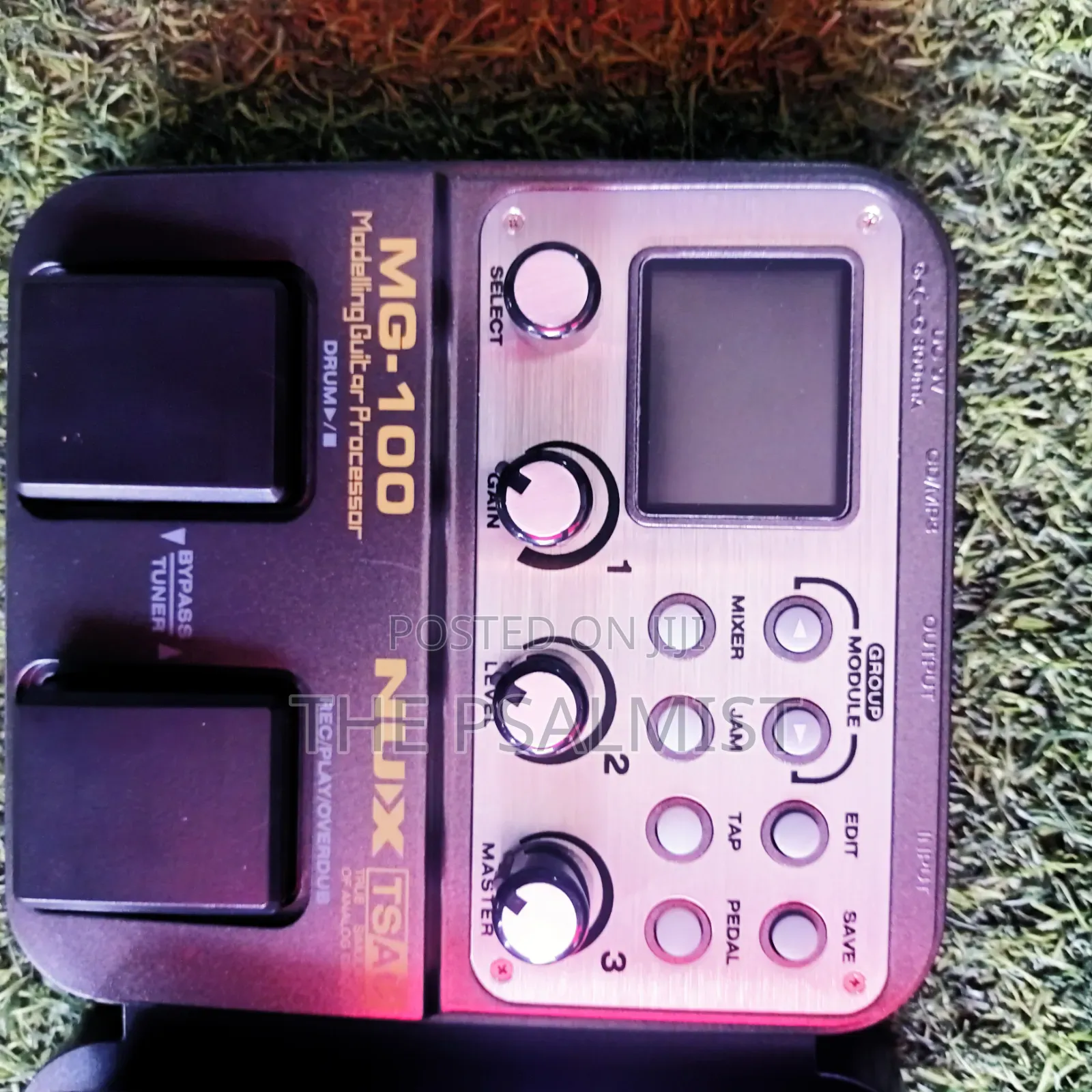 Nux Mg-100 Lead Guitar Effect