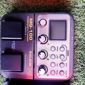 Nux Mg-100 Lead Guitar Effect