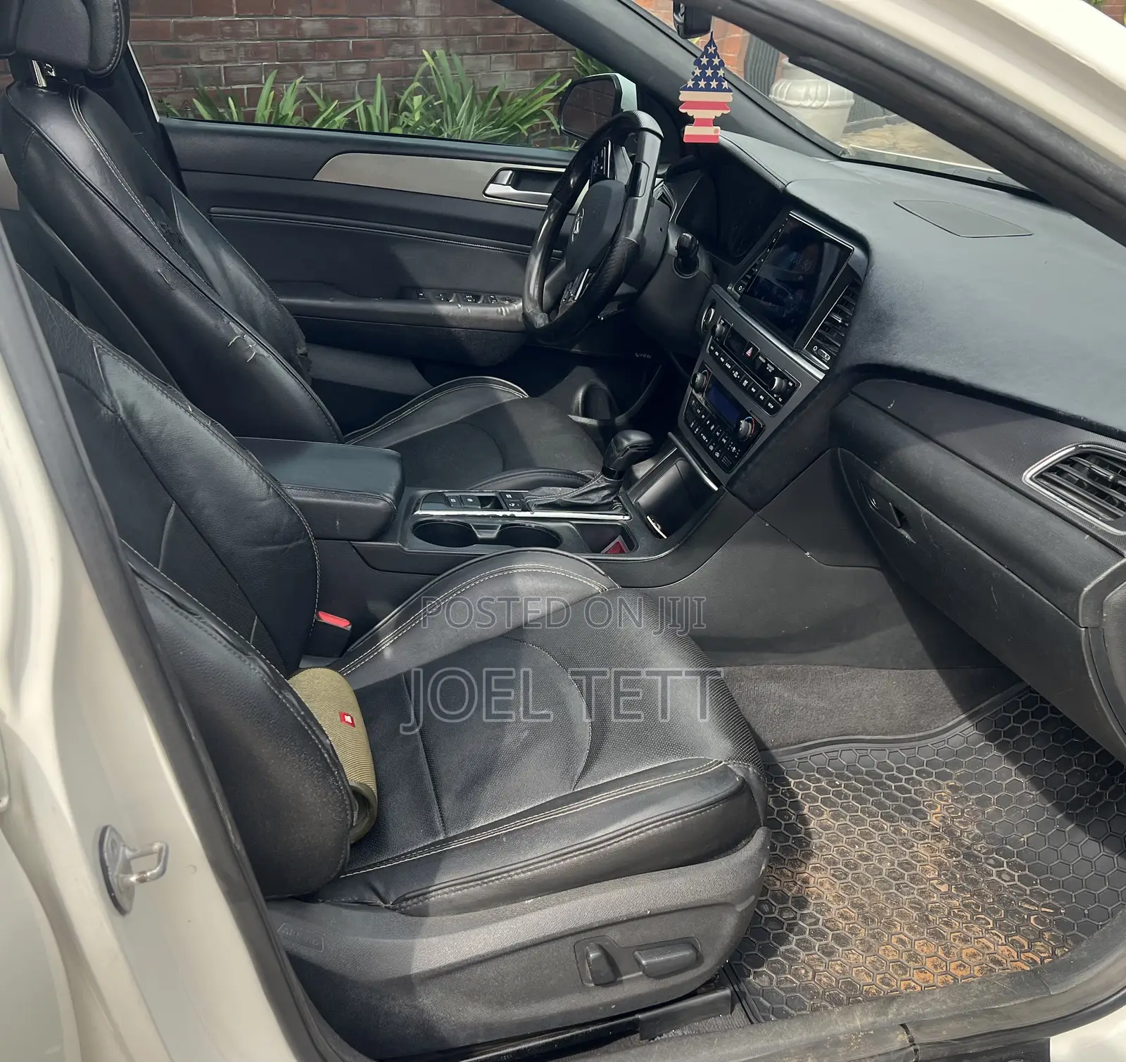 Hyundai Sonata 2015 White