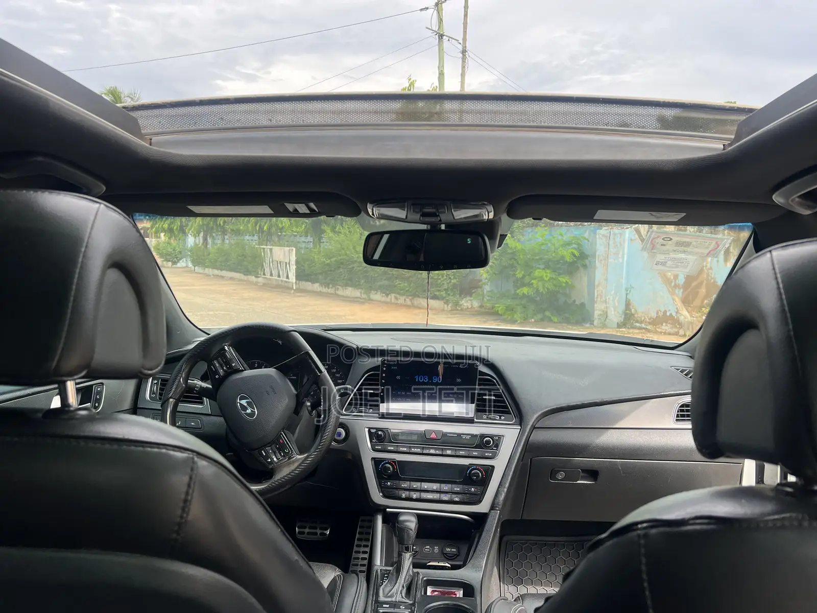 Hyundai Sonata 2015 White