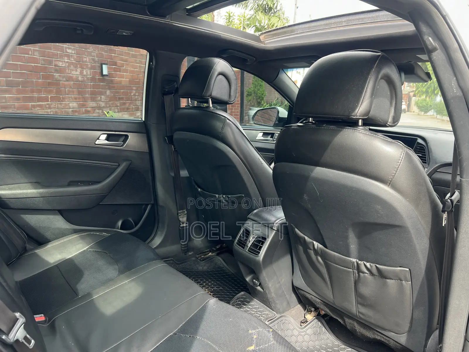 Hyundai Sonata 2015 White