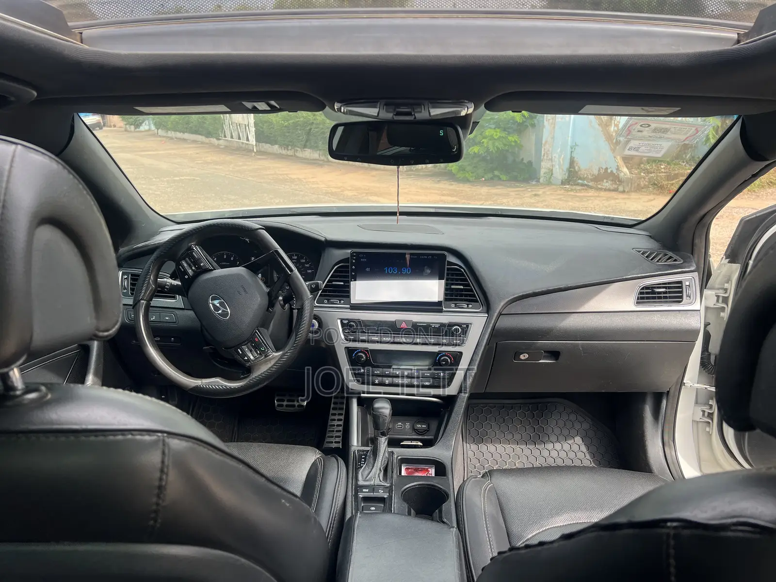 Hyundai Sonata 2015 White