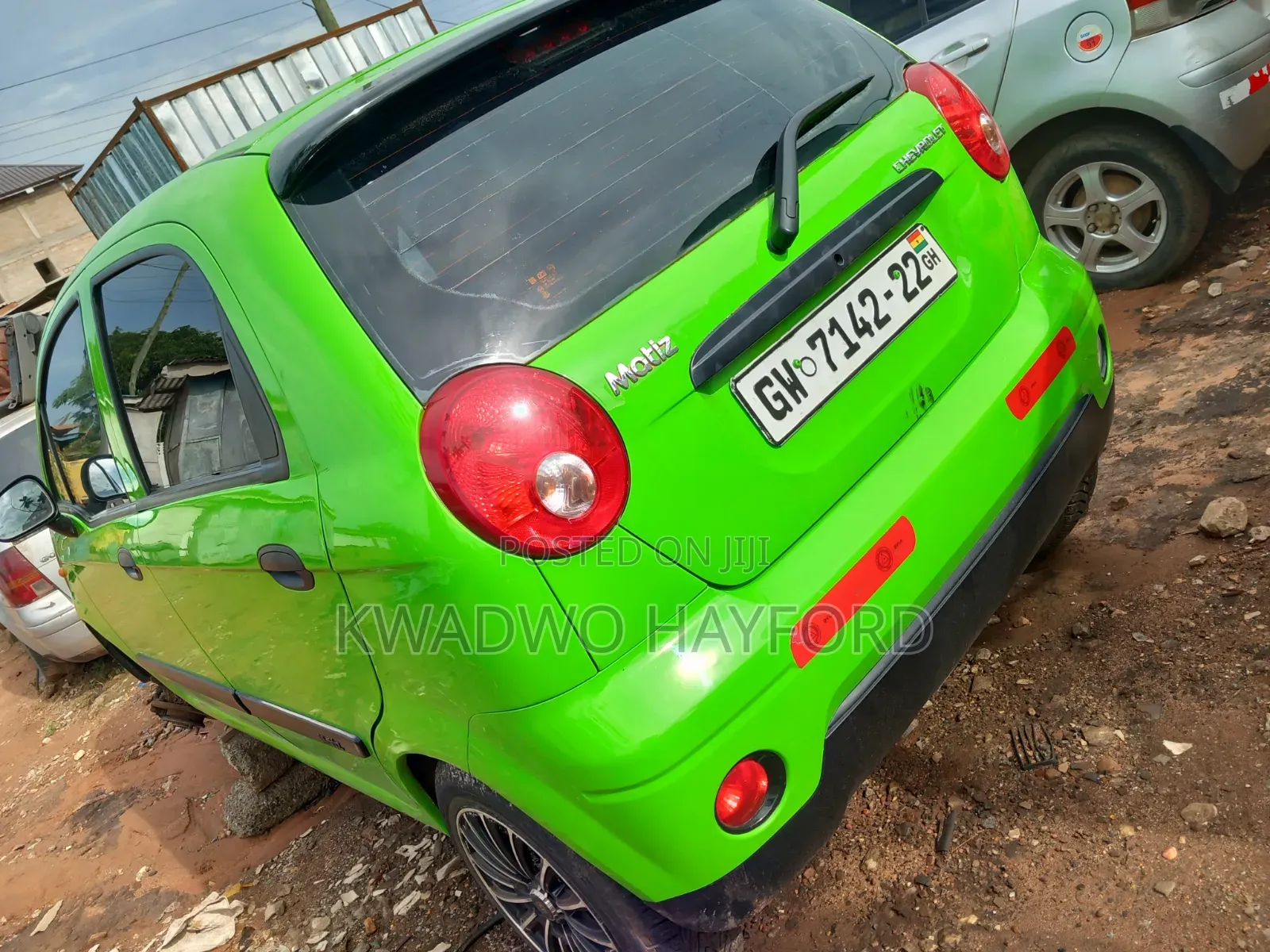 Daewoo Matiz 0.8 S 2008 Green