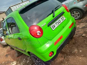 Daewoo Matiz 0.8 S 2008 Green