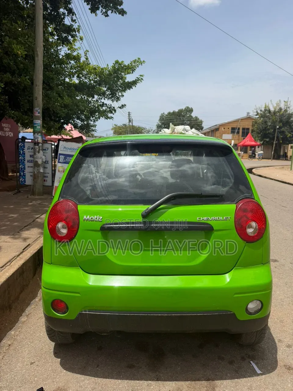 Daewoo Matiz 0.8 S 2008 Green