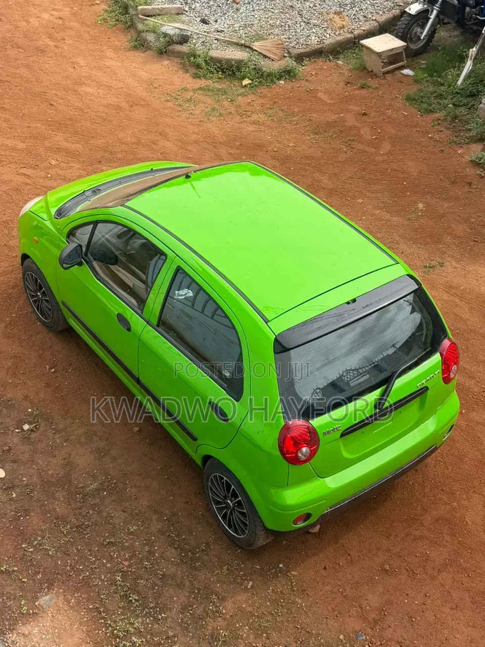 Daewoo Matiz 0.8 S 2008 Green