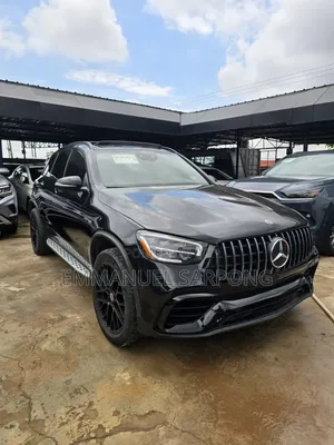 Mercedes-Benz GLC-Class 2021 Black