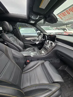 Mercedes-Benz GLC-Class 2021 Black
